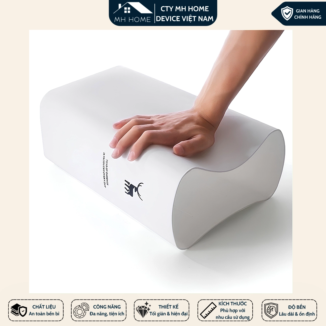 Thùng Rác 15L Nắp Bật Hình Hươu Nhựa PP Cao Cấp, Thiết Kế Nhấn Nút Tiện Lợi, Nhỏ Gọn Tiết Kiệm Không Gian Cho Gia Đình